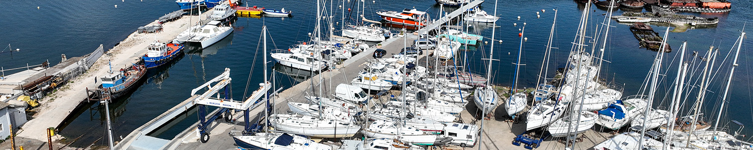 Marina services in the Mediterranean – security, reception and facilities in Provence
